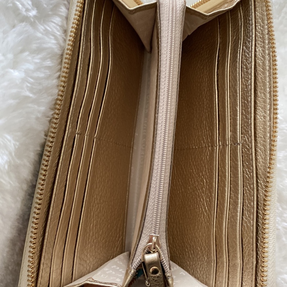 SALE❗️♠️Kate Spade New York Lacey Wallet: Multicolor stripe Zip Around Wallet♠️ - Picture 8 of 14
